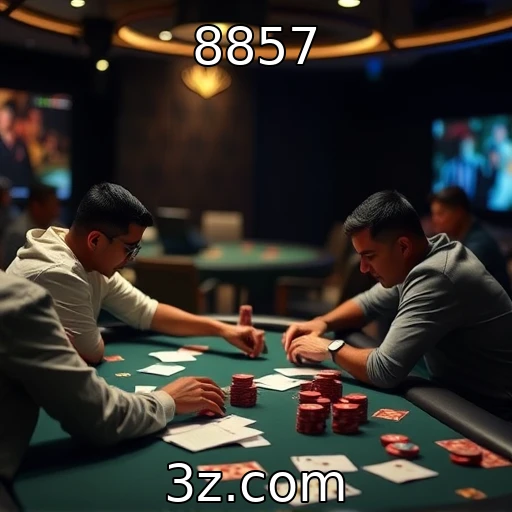 8857 : Avaliação de desempenho financeiro de provedores de jogos