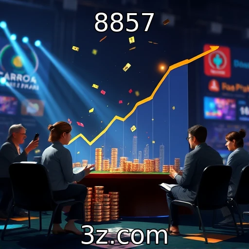 8857 : Desempenho financeiro dos provedores de jogos em crescimento