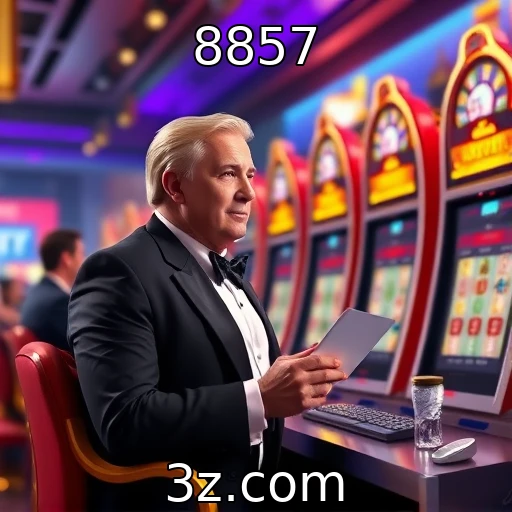 8857 : Comportamento dos apostadores em slots durante eventos ao vivo