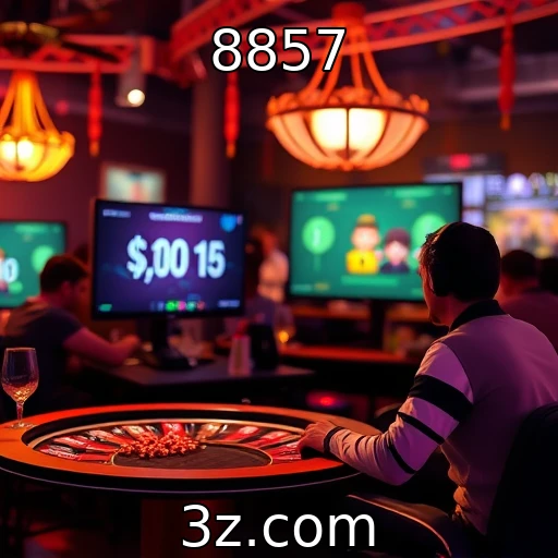 8857 : Participação crescente de streamers no mercado de cassino